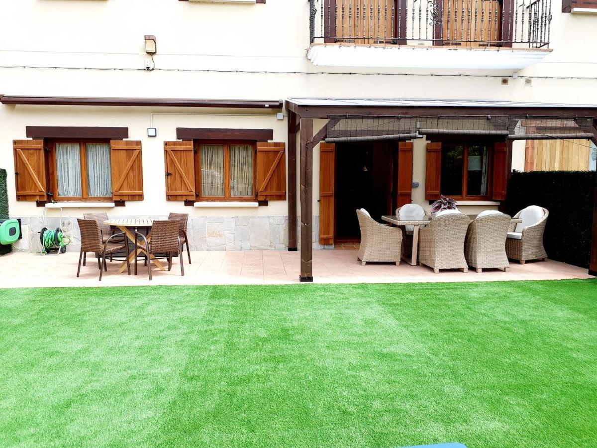 Apartamento Con Jardin Marbles Ezcaray Exterior foto