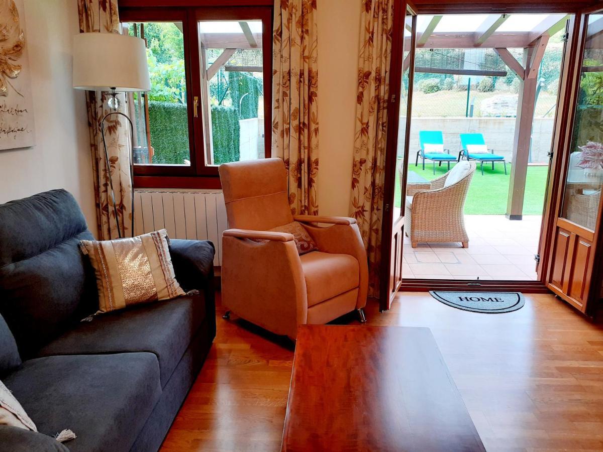 Apartamento Con Jardin Marbles Ezcaray Exterior foto