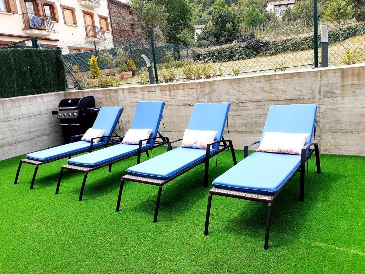 Apartamento Con Jardin Marbles Ezcaray Exterior foto